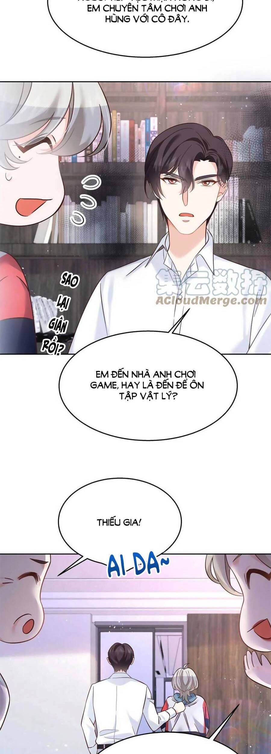 Truyện Tranh Nam Thần Quốc Dân Là Nữ - The National Hotboy Is A Girl trang 6