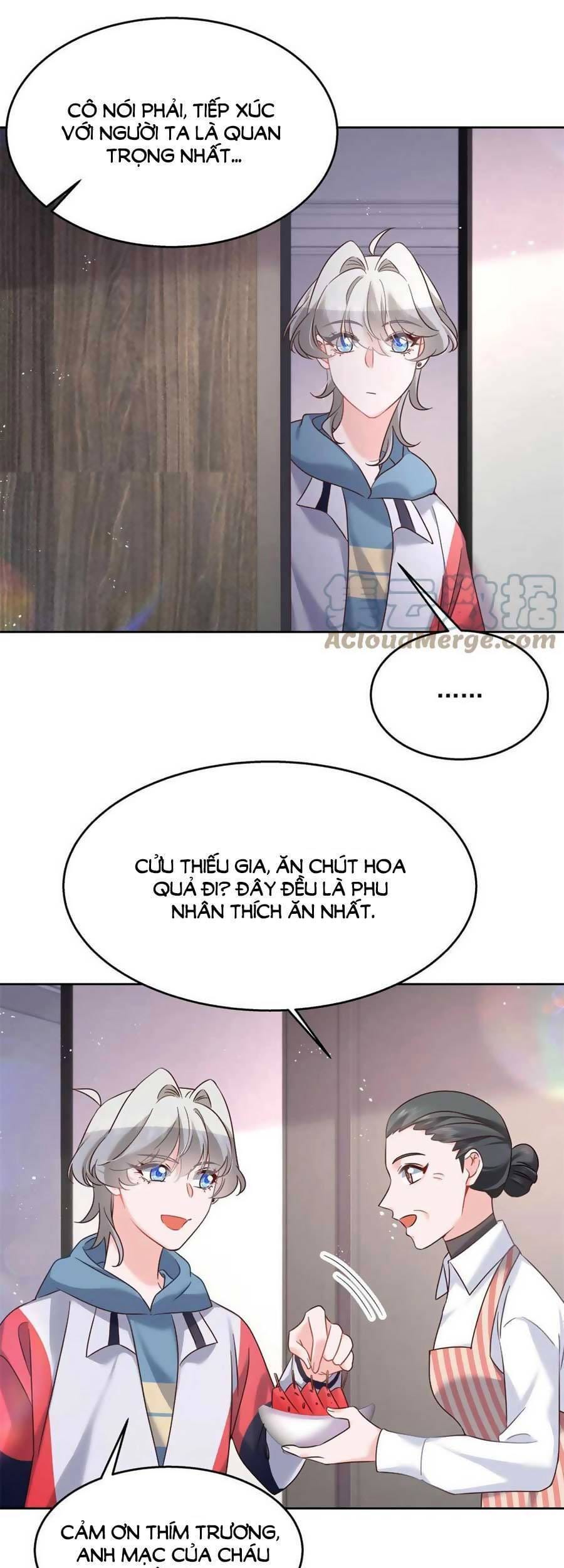 Truyện Tranh Nam Thần Quốc Dân Là Nữ - The National Hotboy Is A Girl trang 6