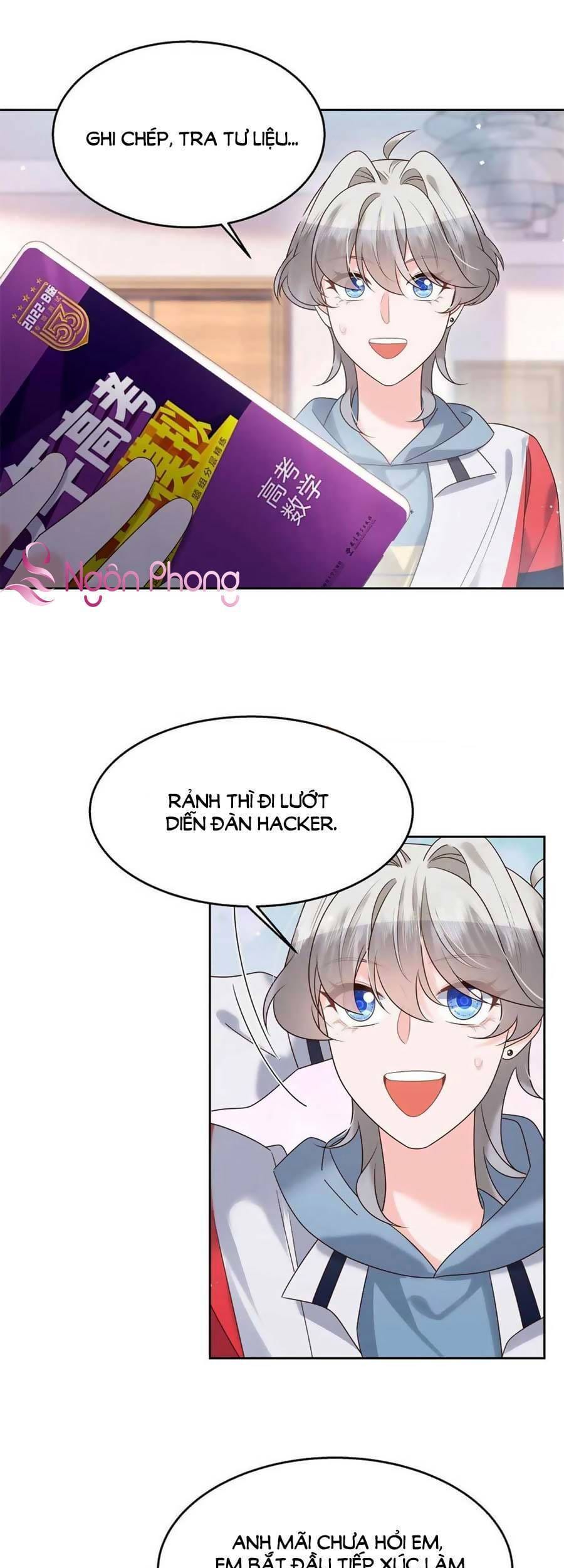 Truyện Tranh Nam Thần Quốc Dân Là Nữ - The National Hotboy Is A Girl trang 6