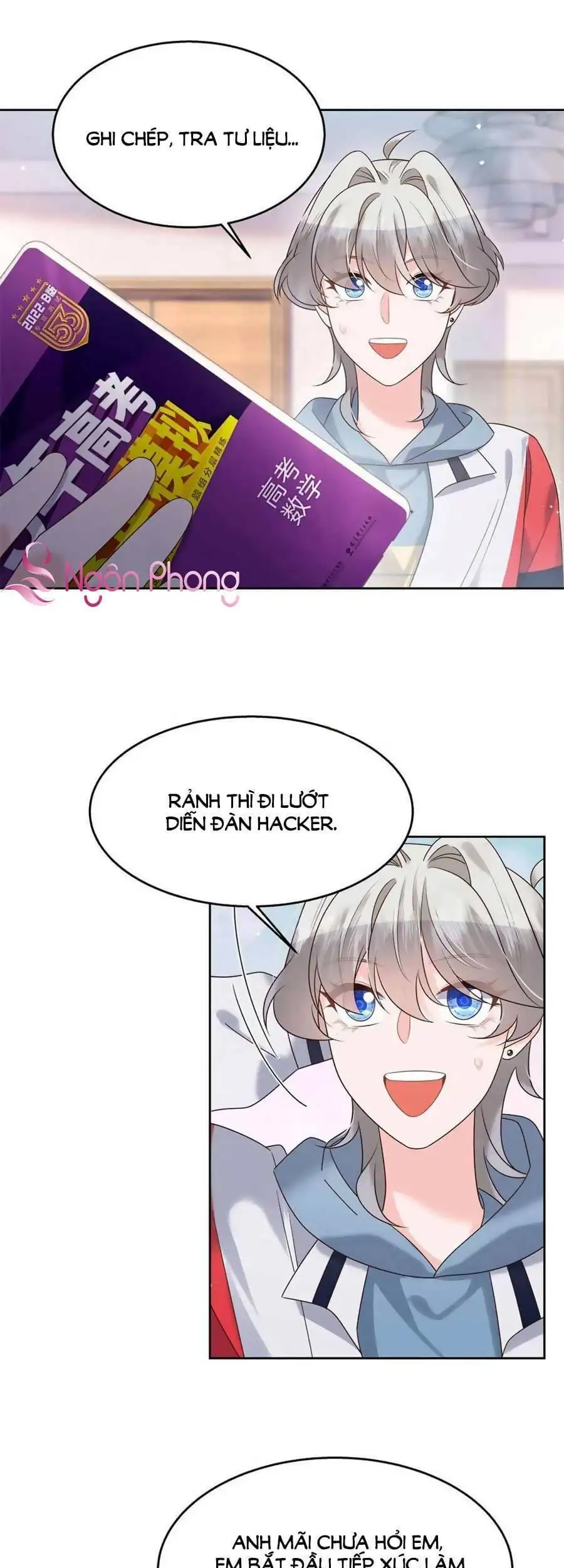 Truyện Tranh Nam Thần Quốc Dân Là Nữ - The National Hotboy Is A Girl trang 6