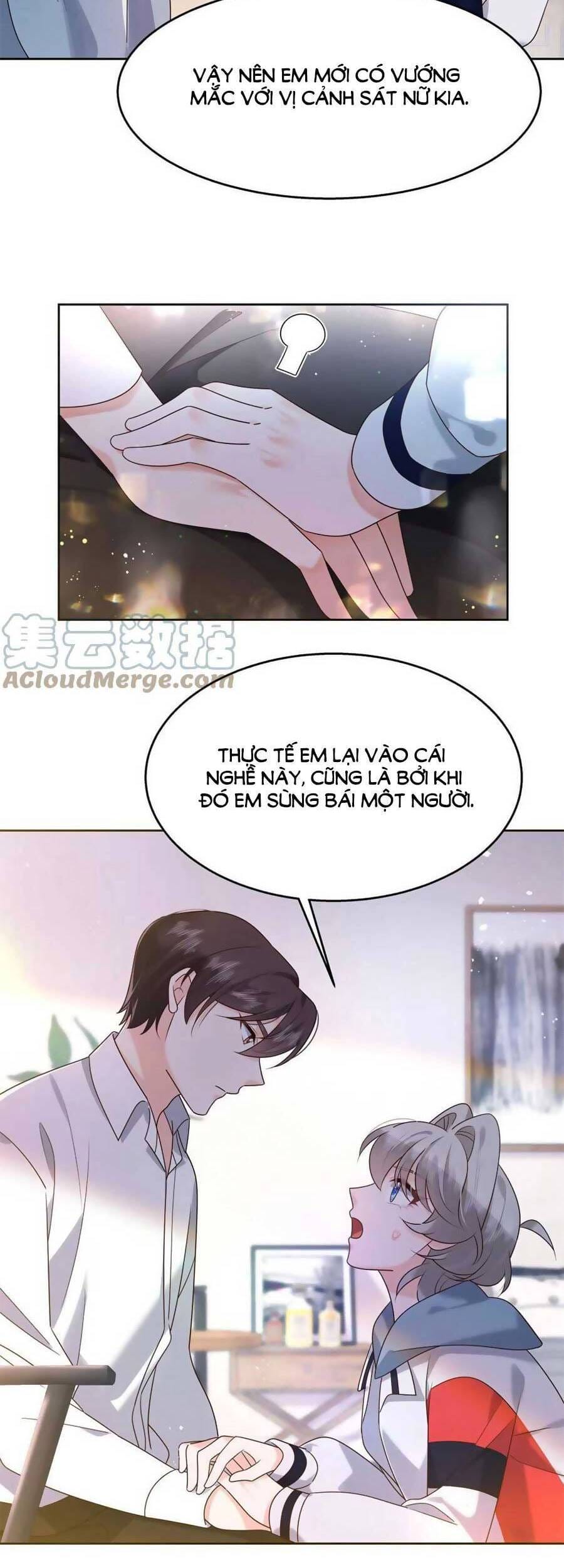 Truyện Tranh Nam Thần Quốc Dân Là Nữ - The National Hotboy Is A Girl trang 6