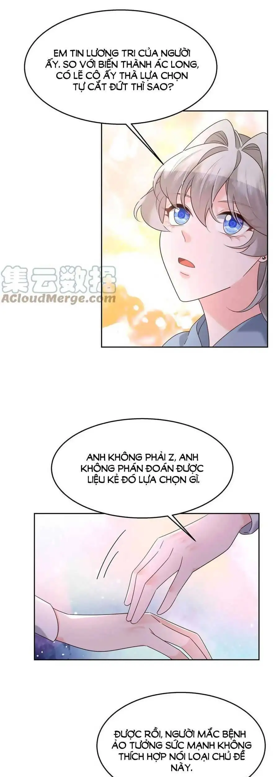 Truyện Tranh Nam Thần Quốc Dân Là Nữ - The National Hotboy Is A Girl trang 6