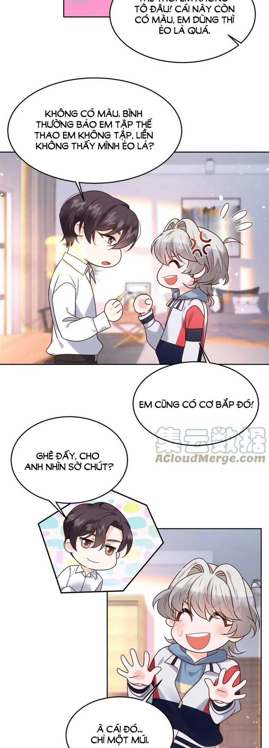 Truyện Tranh Nam Thần Quốc Dân Là Nữ - The National Hotboy Is A Girl trang 6