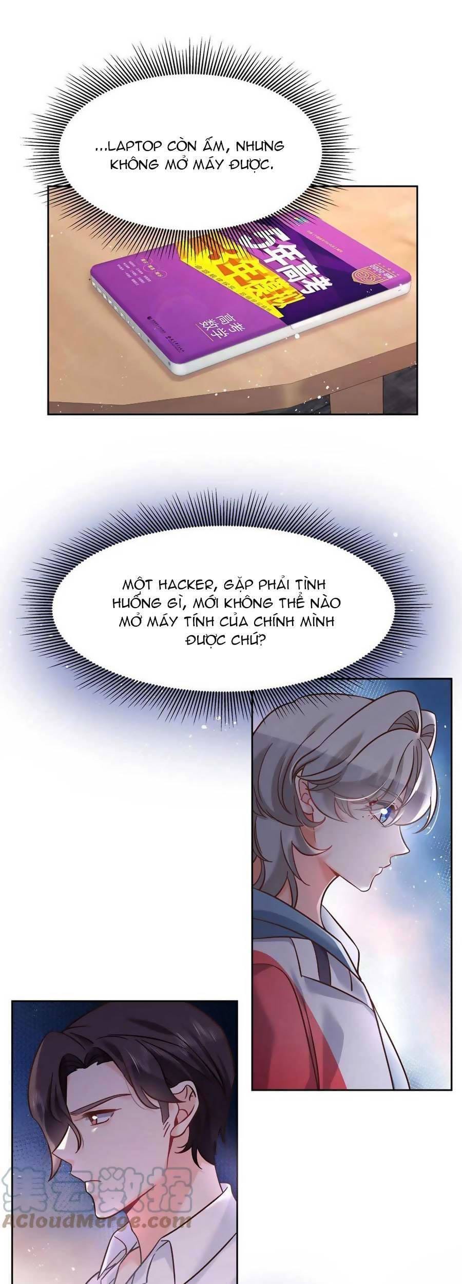 Truyện Tranh Nam Thần Quốc Dân Là Nữ - The National Hotboy Is A Girl trang 6