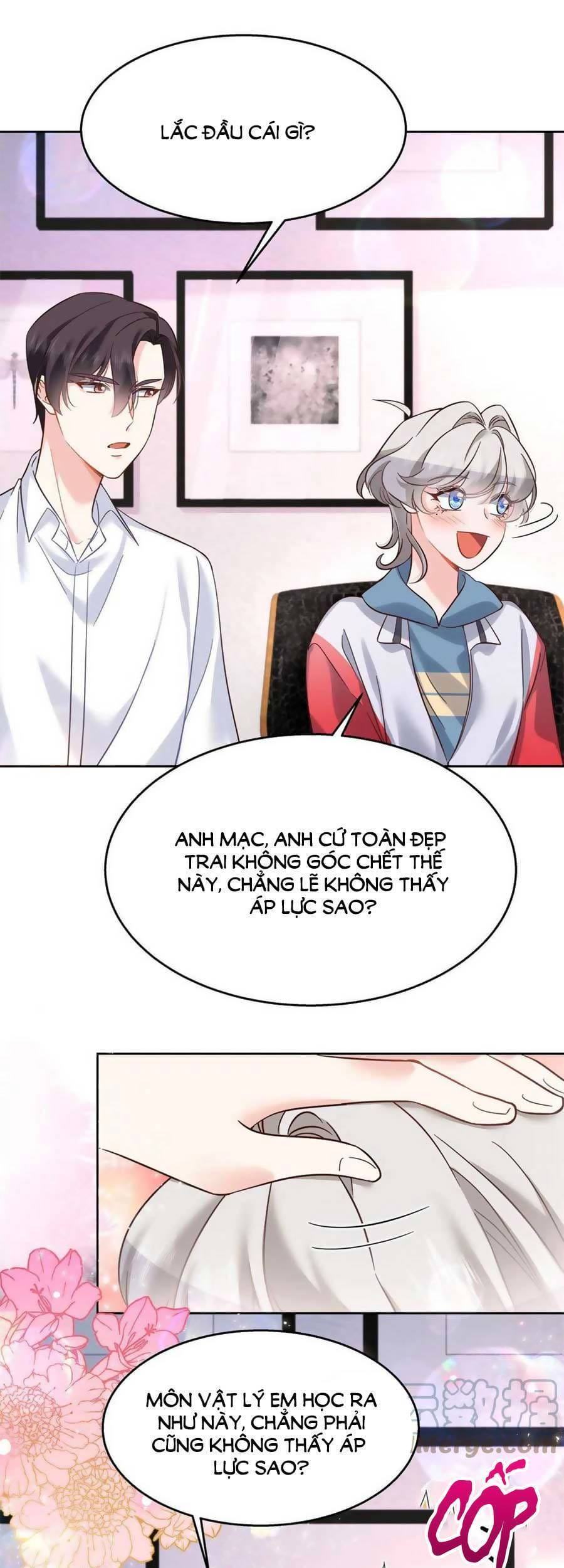 Truyện Tranh Nam Thần Quốc Dân Là Nữ - The National Hotboy Is A Girl trang 6