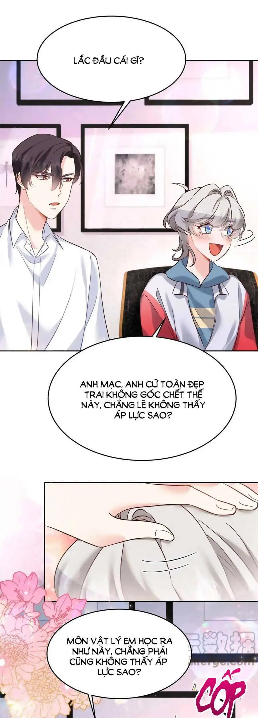 Truyện Tranh Nam Thần Quốc Dân Là Nữ - The National Hotboy Is A Girl trang 6