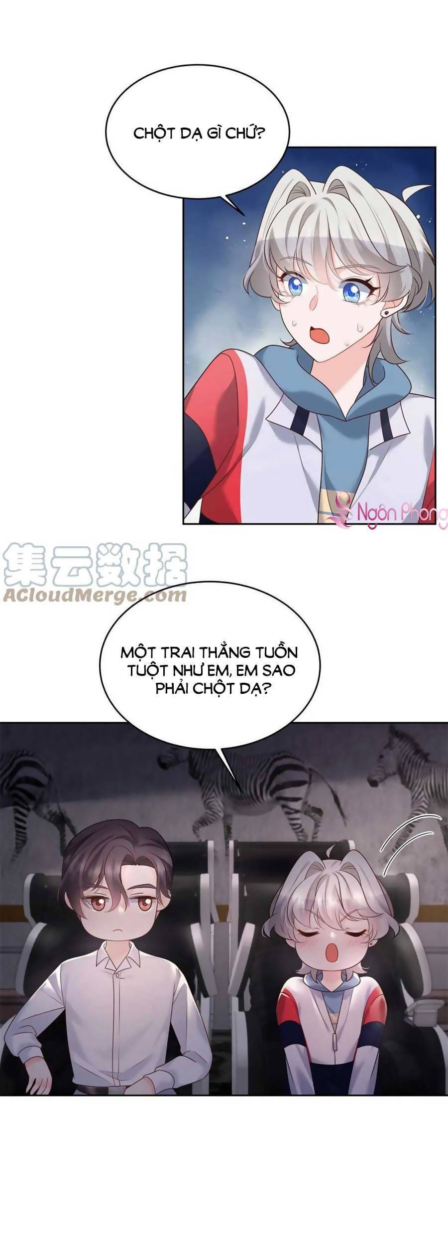 Truyện Tranh Nam Thần Quốc Dân Là Nữ - The National Hotboy Is A Girl trang 6