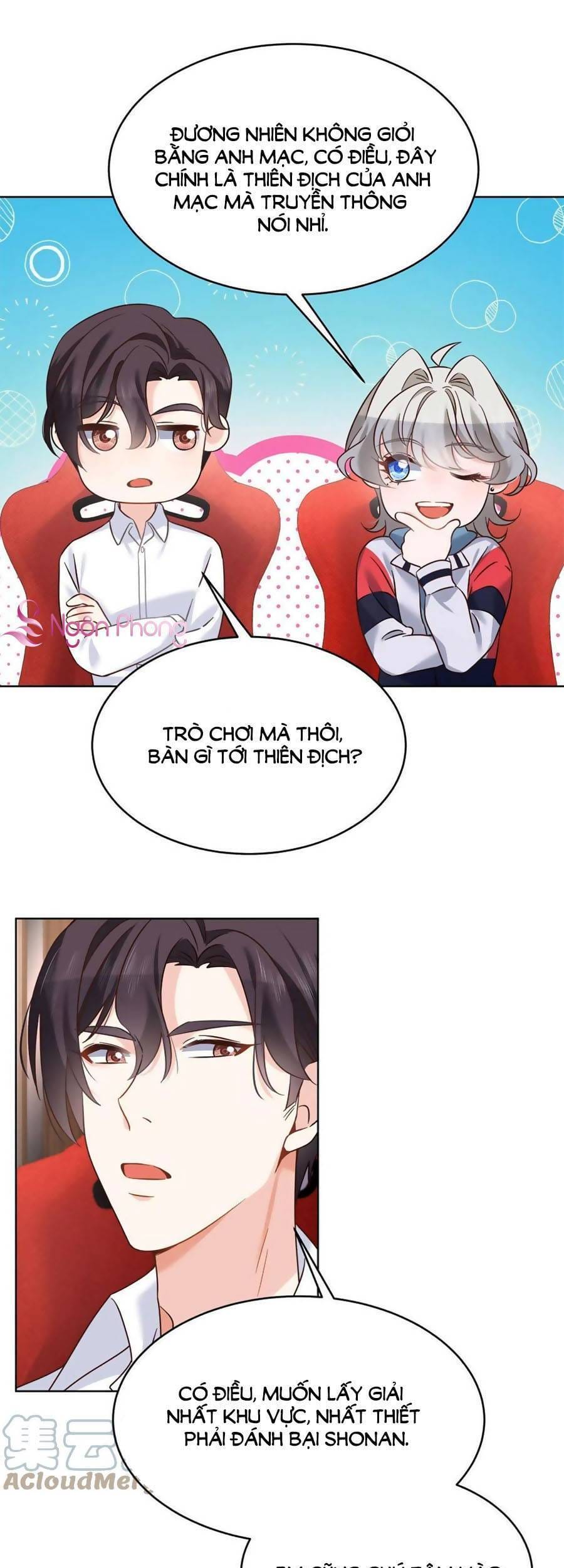 Truyện Tranh Nam Thần Quốc Dân Là Nữ - The National Hotboy Is A Girl trang 6