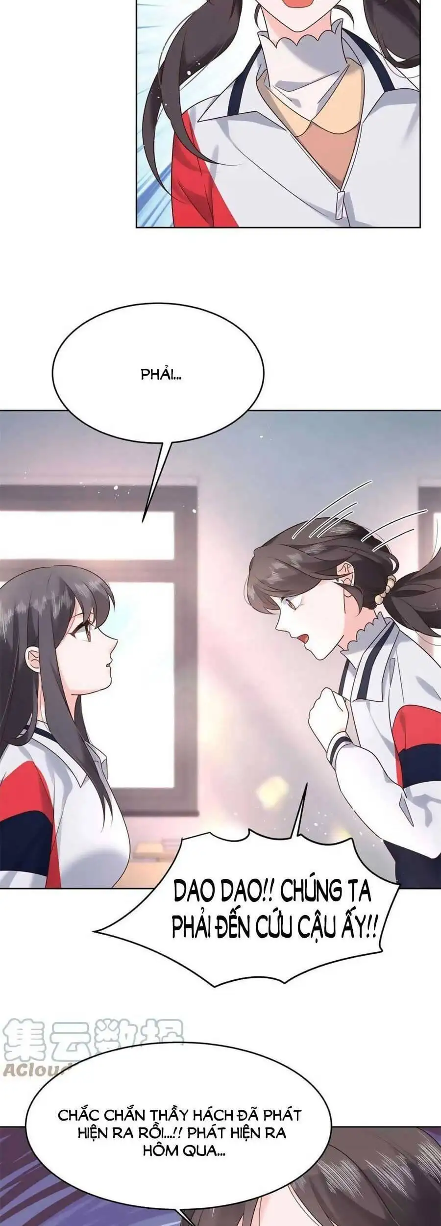 Truyện Tranh Nam Thần Quốc Dân Là Nữ - The National Hotboy Is A Girl trang 6