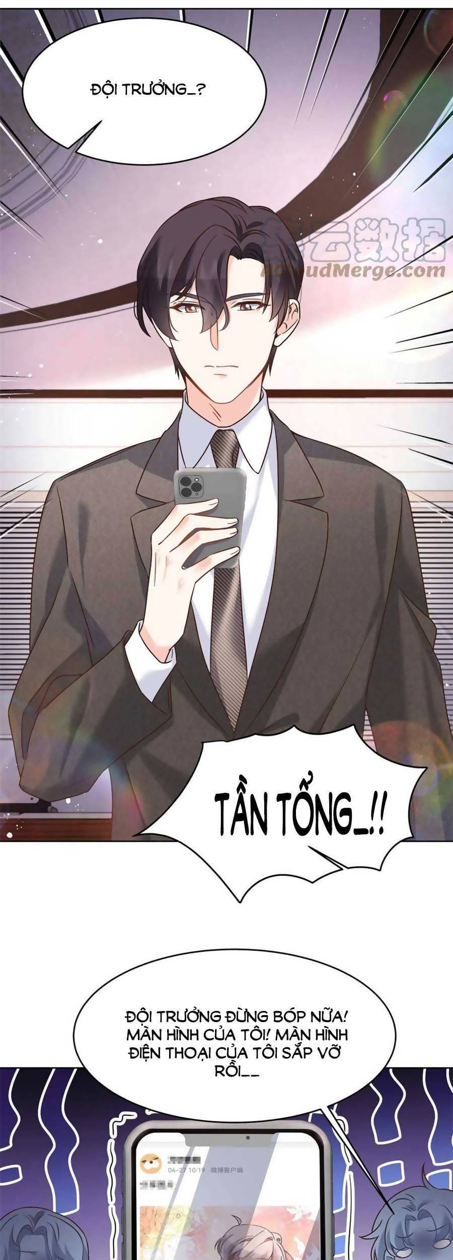 Truyện Tranh Nam Thần Quốc Dân Là Nữ - The National Hotboy Is A Girl trang 6
