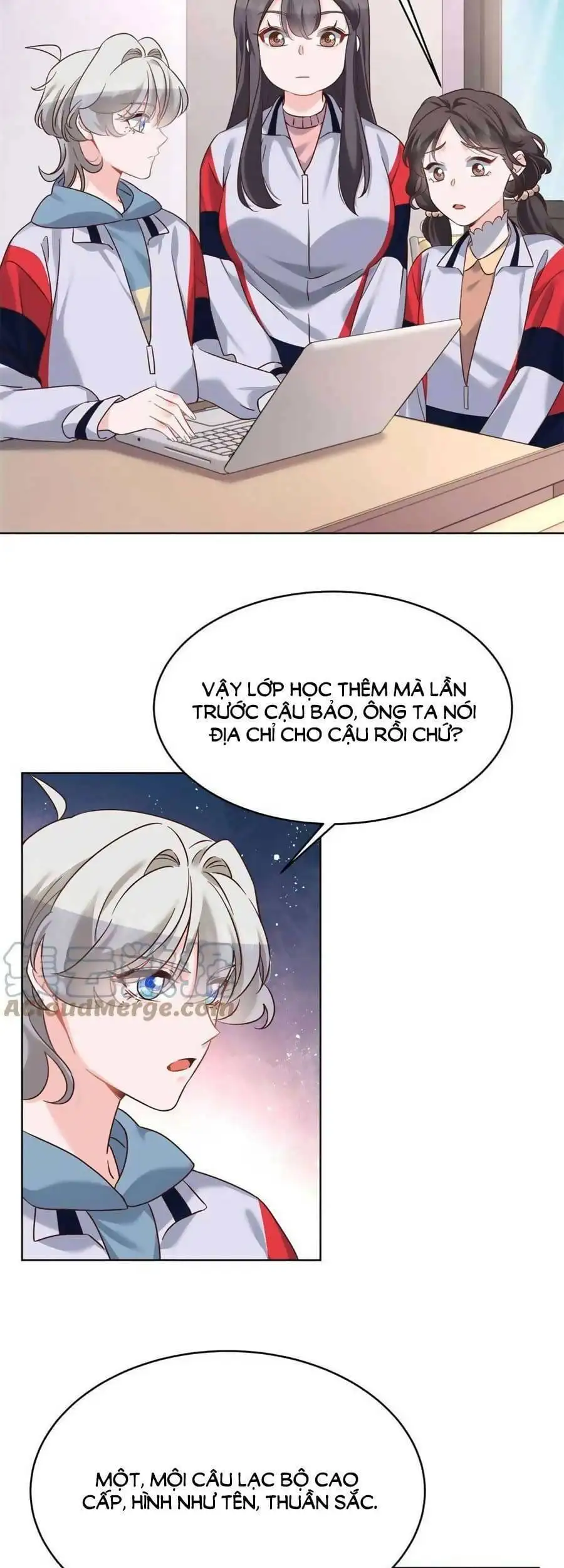 Truyện Tranh Nam Thần Quốc Dân Là Nữ - The National Hotboy Is A Girl trang 6