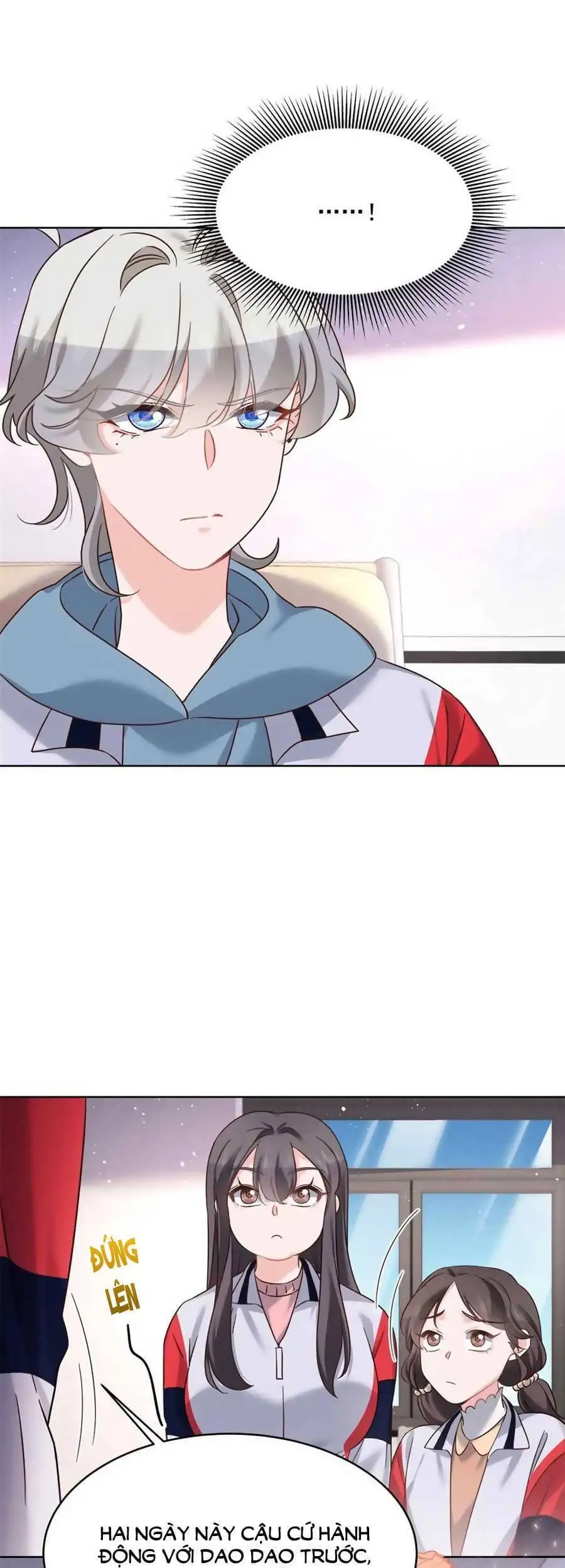 Truyện Tranh Nam Thần Quốc Dân Là Nữ - The National Hotboy Is A Girl trang 6