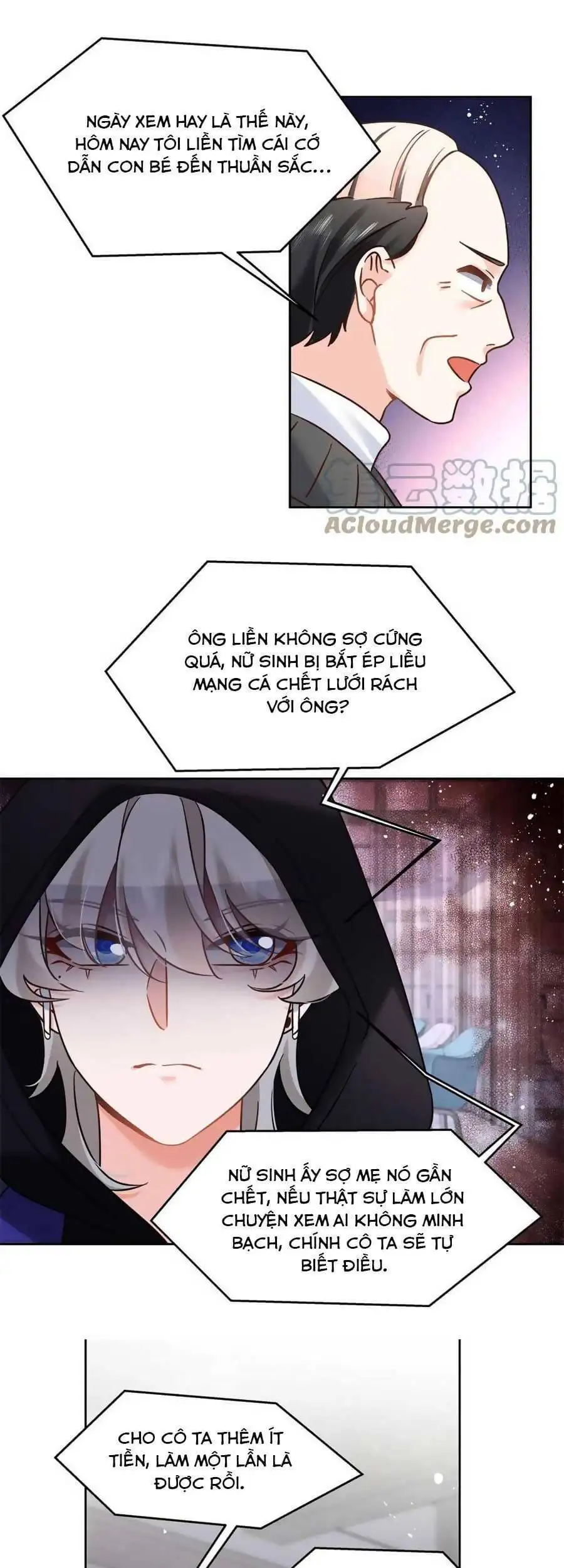 Truyện Tranh Nam Thần Quốc Dân Là Nữ - The National Hotboy Is A Girl trang 6