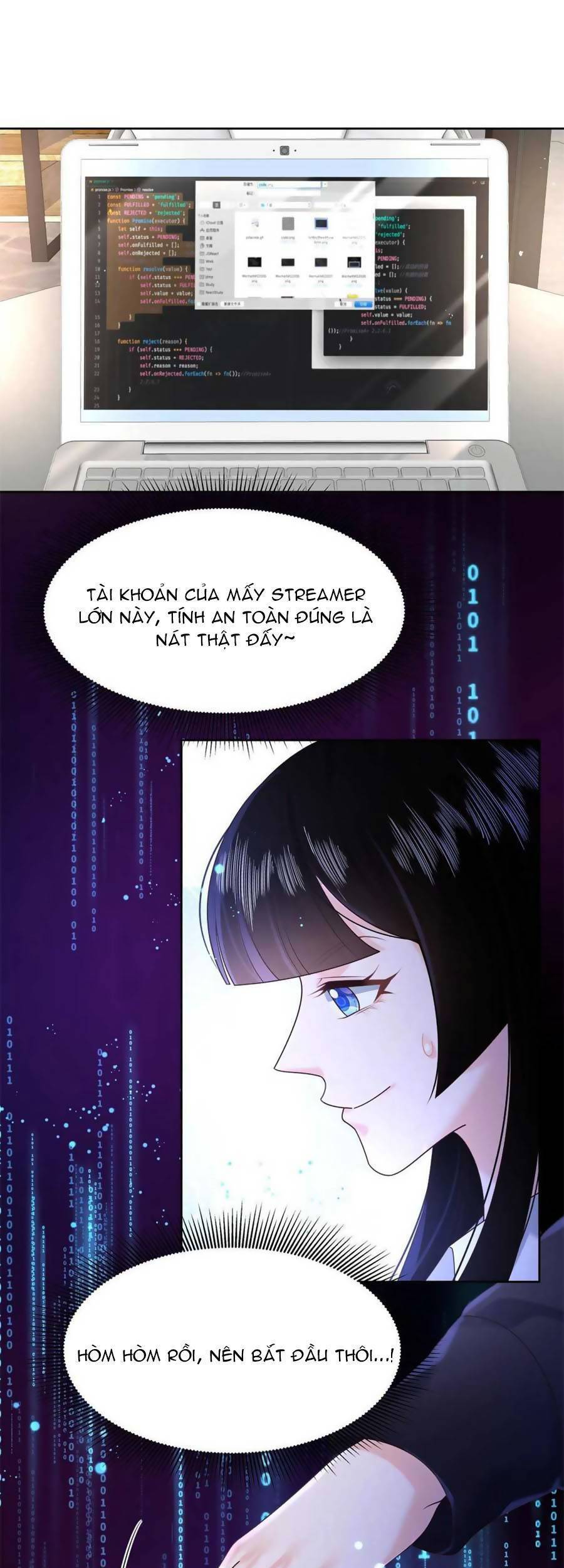 Truyện Tranh Nam Thần Quốc Dân Là Nữ - The National Hotboy Is A Girl trang 6