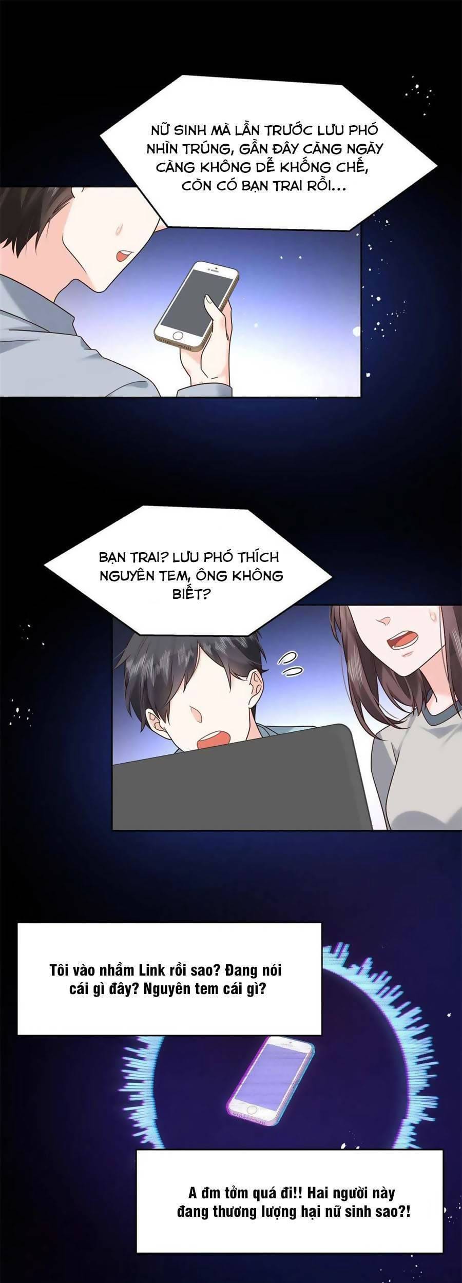Truyện Tranh Nam Thần Quốc Dân Là Nữ - The National Hotboy Is A Girl trang 6