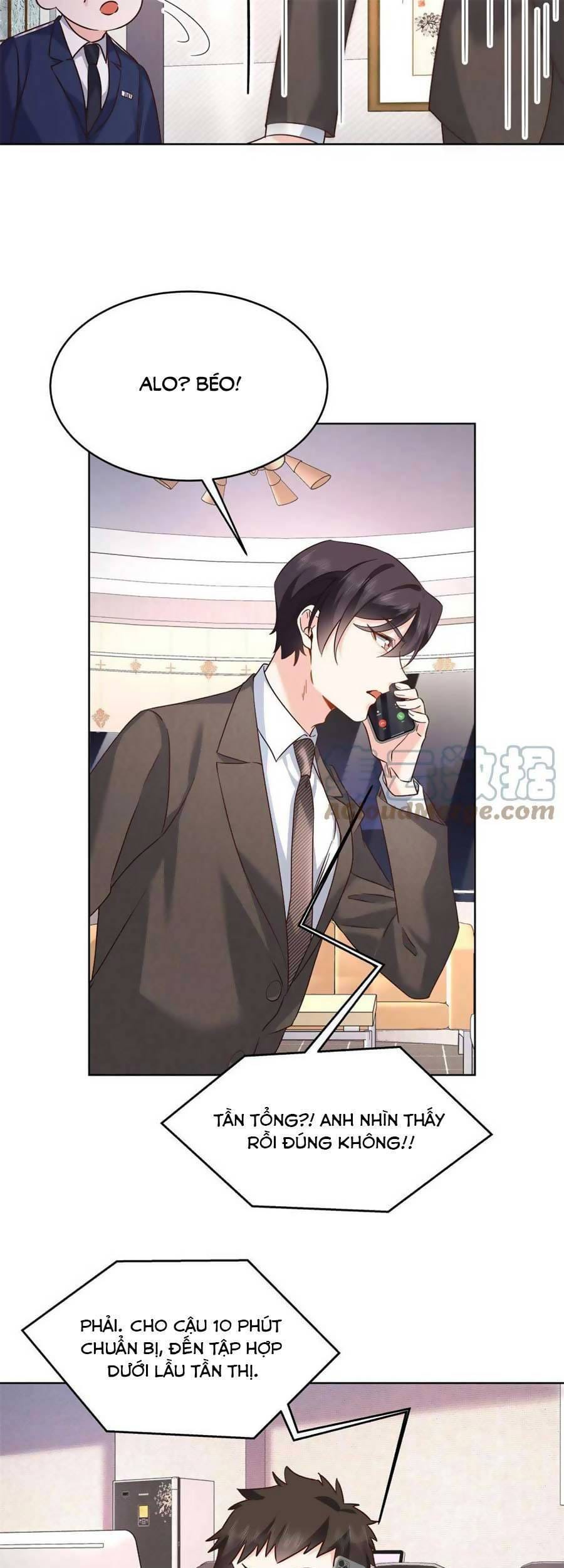 Truyện Tranh Nam Thần Quốc Dân Là Nữ - The National Hotboy Is A Girl trang 6