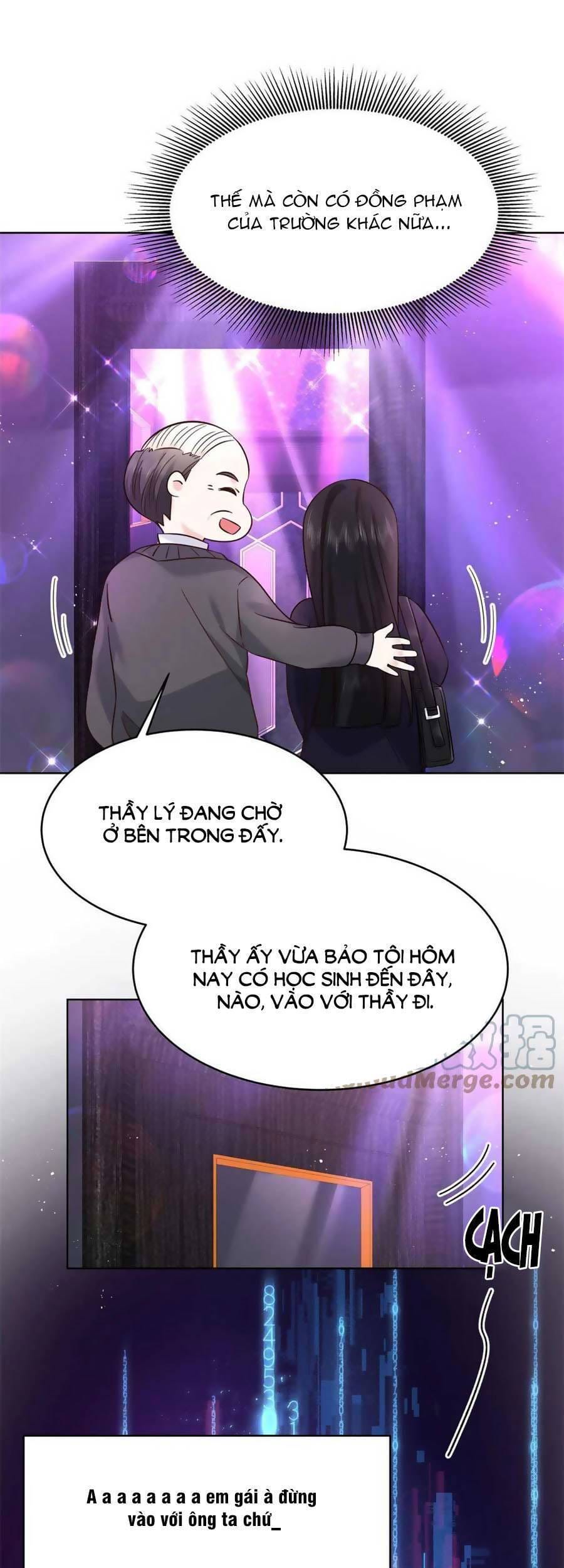 Truyện Tranh Nam Thần Quốc Dân Là Nữ - The National Hotboy Is A Girl trang 6