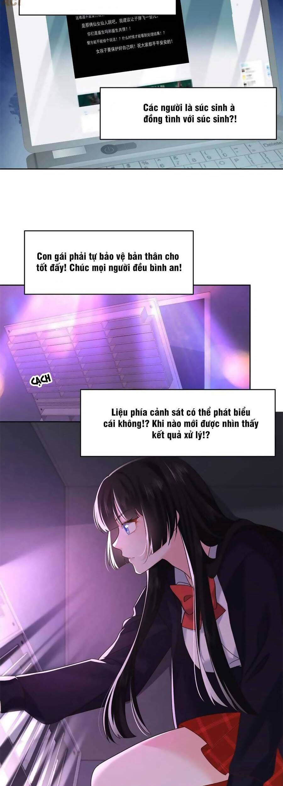 Truyện Tranh Nam Thần Quốc Dân Là Nữ - The National Hotboy Is A Girl trang 6