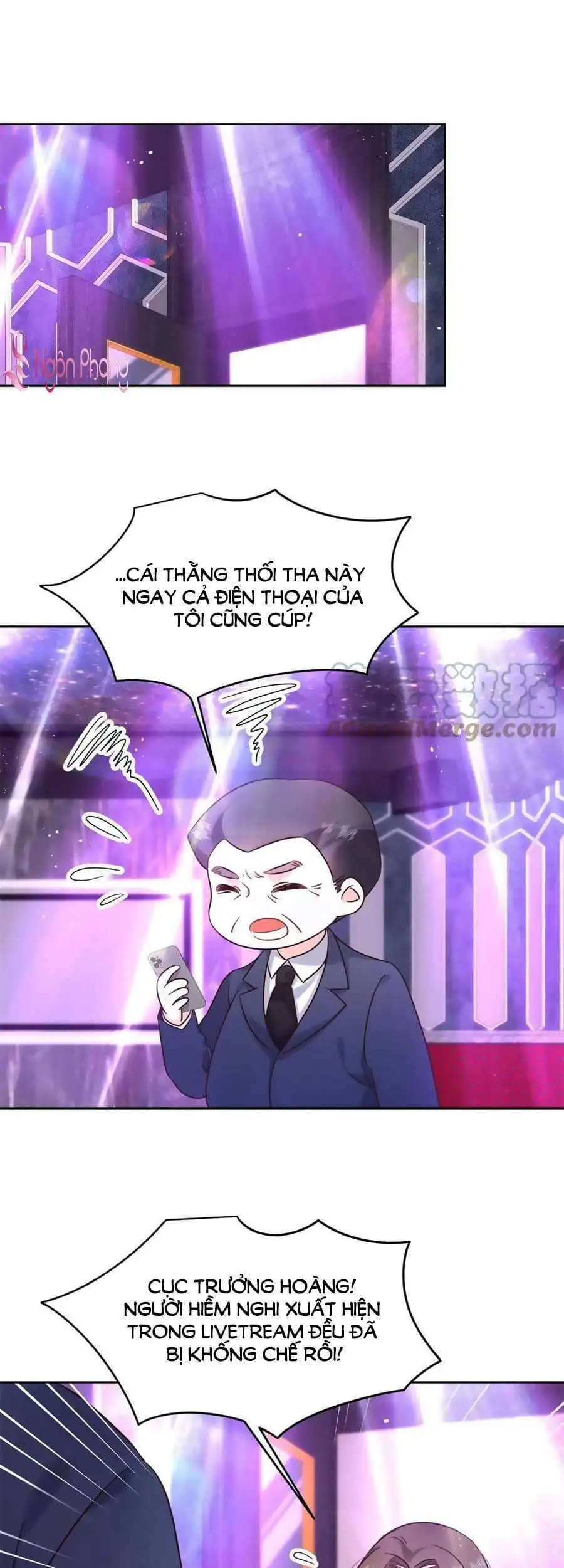 Truyện Tranh Nam Thần Quốc Dân Là Nữ - The National Hotboy Is A Girl trang 6