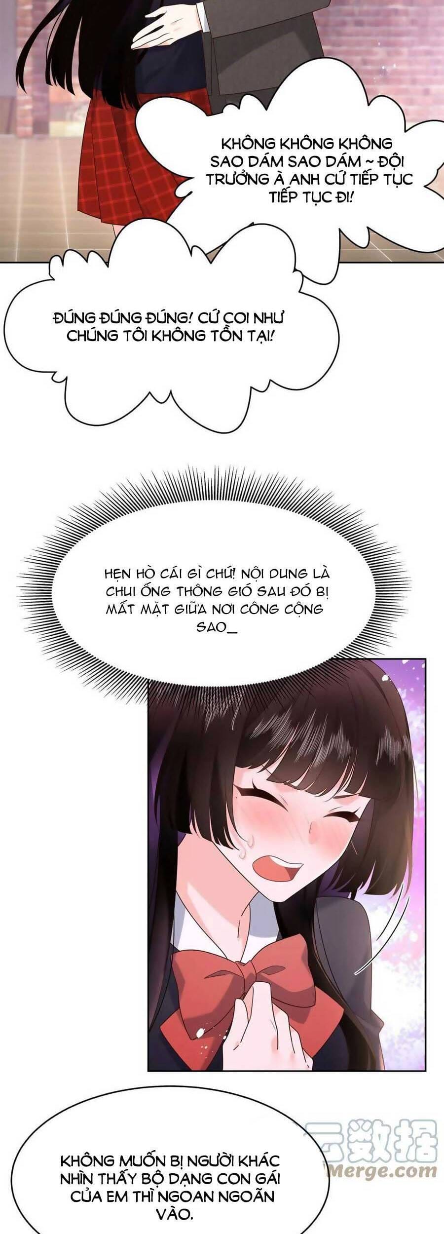 Truyện Tranh Nam Thần Quốc Dân Là Nữ - The National Hotboy Is A Girl trang 6