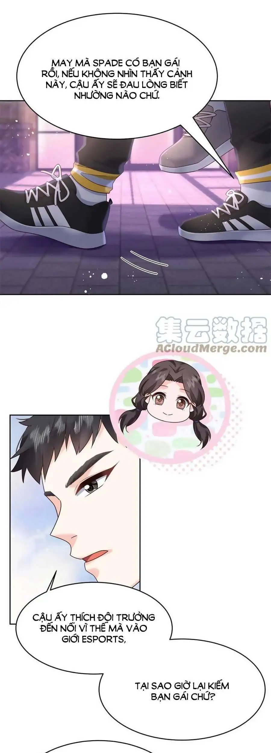 Truyện Tranh Nam Thần Quốc Dân Là Nữ - The National Hotboy Is A Girl trang 6