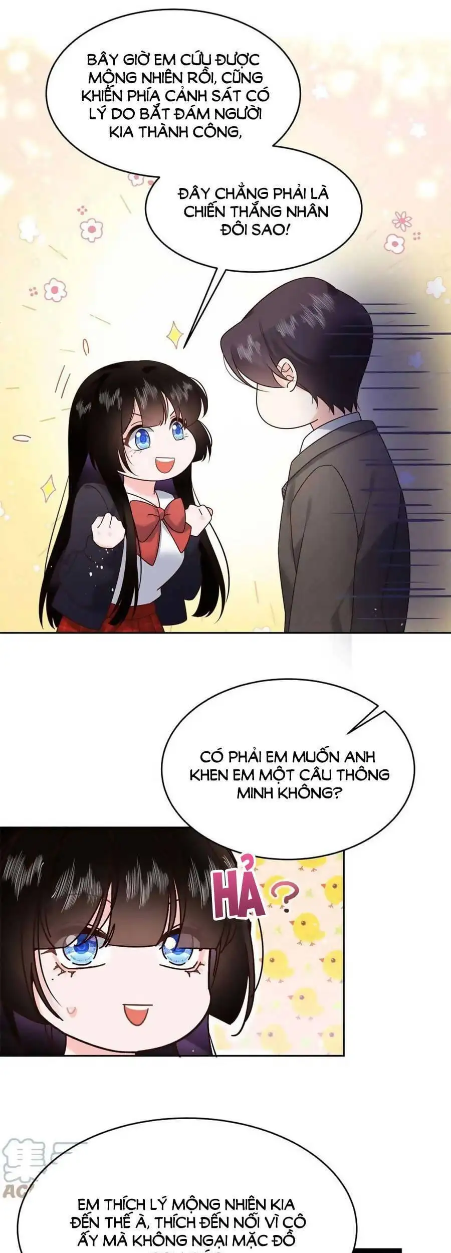 Truyện Tranh Nam Thần Quốc Dân Là Nữ - The National Hotboy Is A Girl trang 6