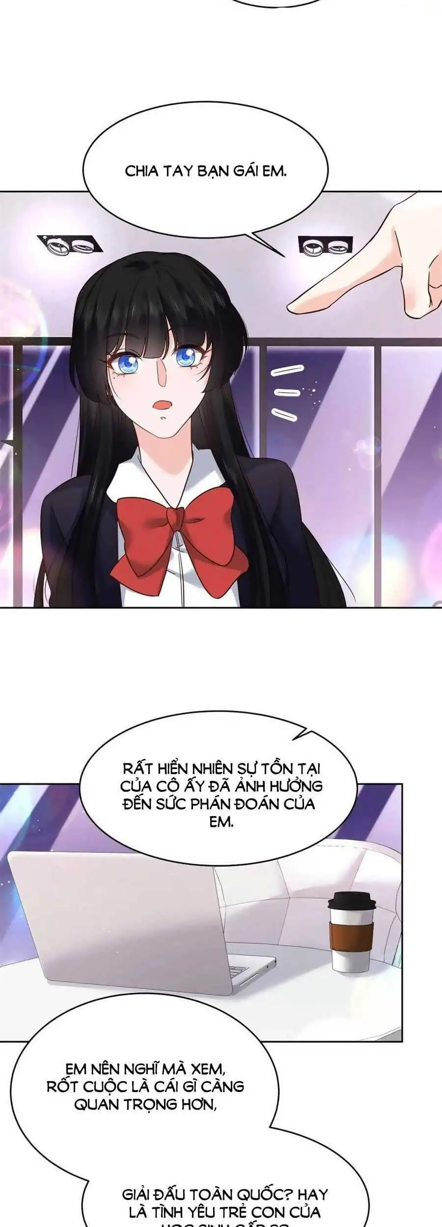 Truyện Tranh Nam Thần Quốc Dân Là Nữ - The National Hotboy Is A Girl trang 6