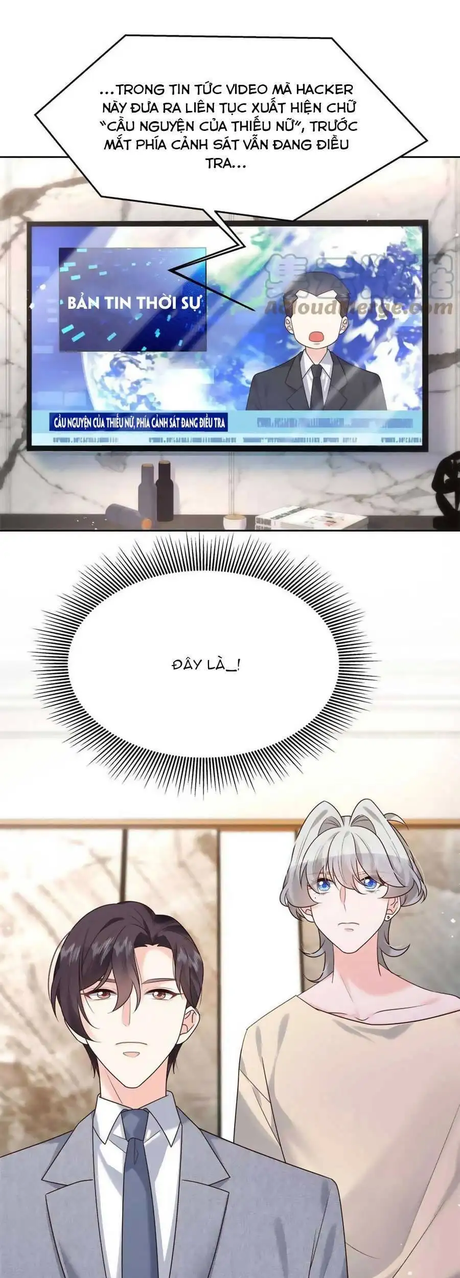 Truyện Tranh Nam Thần Quốc Dân Là Nữ - The National Hotboy Is A Girl trang 6