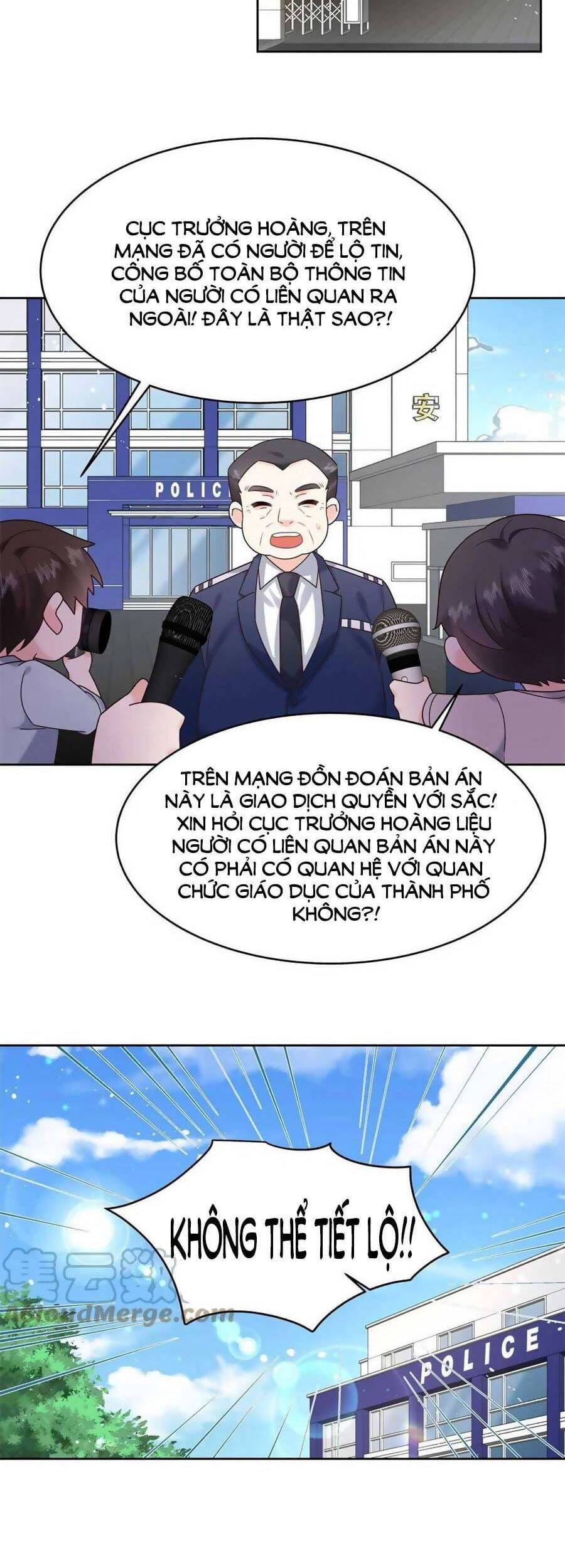 Truyện Tranh Nam Thần Quốc Dân Là Nữ - The National Hotboy Is A Girl trang 6