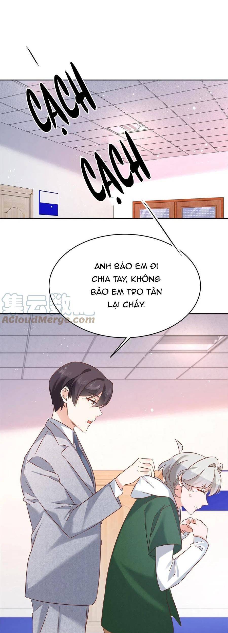 Truyện Tranh Nam Thần Quốc Dân Là Nữ - The National Hotboy Is A Girl trang 6