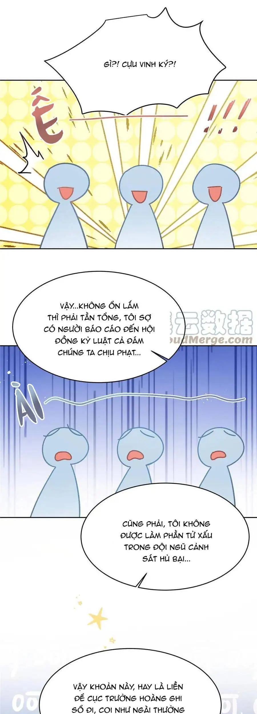 Truyện Tranh Nam Thần Quốc Dân Là Nữ - The National Hotboy Is A Girl trang 6