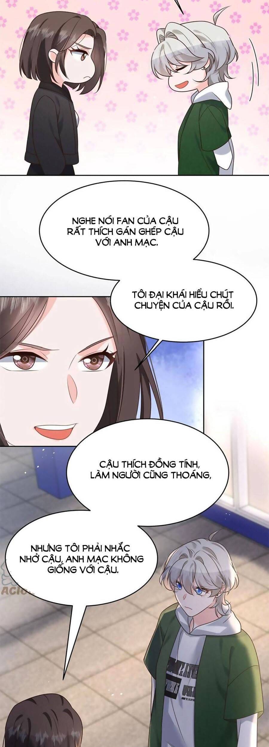 Truyện Tranh Nam Thần Quốc Dân Là Nữ - The National Hotboy Is A Girl trang 6