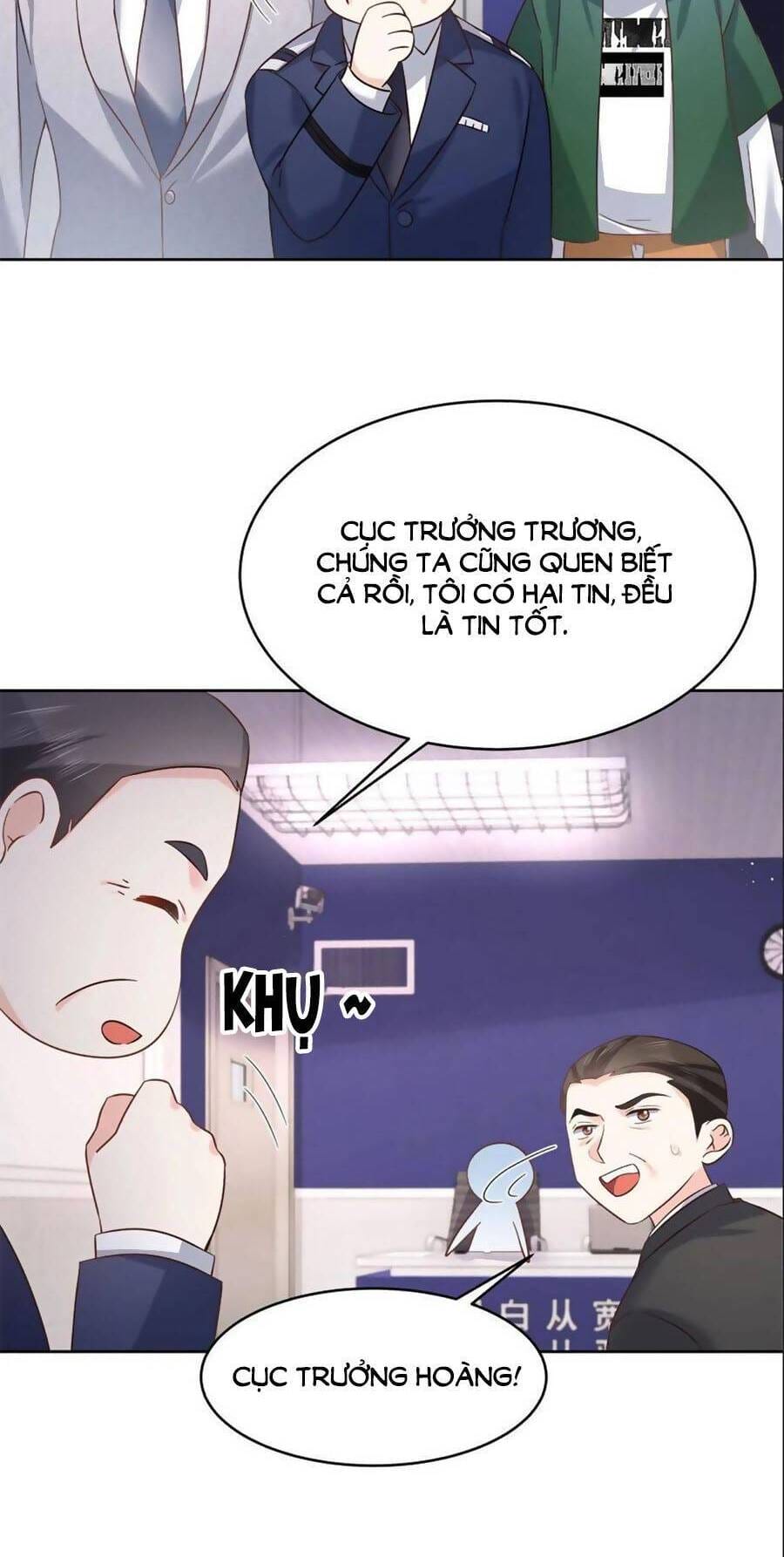 Truyện Tranh Nam Thần Quốc Dân Là Nữ - The National Hotboy Is A Girl trang 6