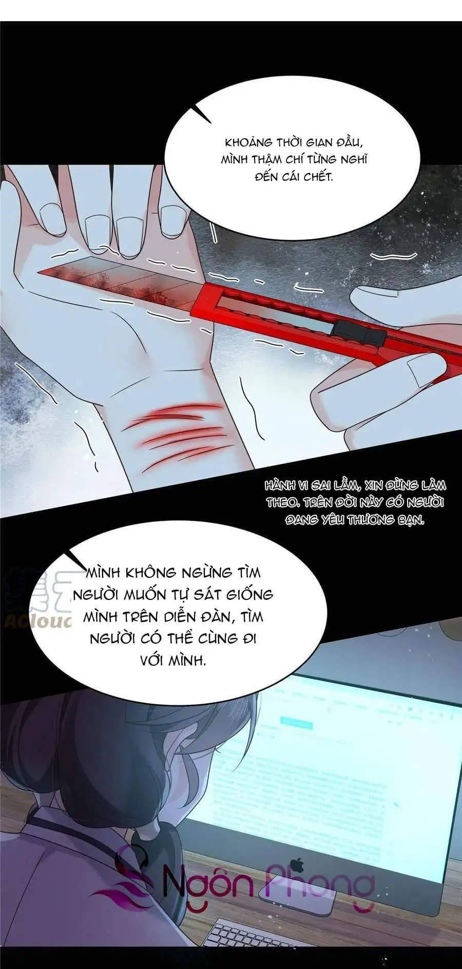 Truyện Tranh Nam Thần Quốc Dân Là Nữ - The National Hotboy Is A Girl trang 6