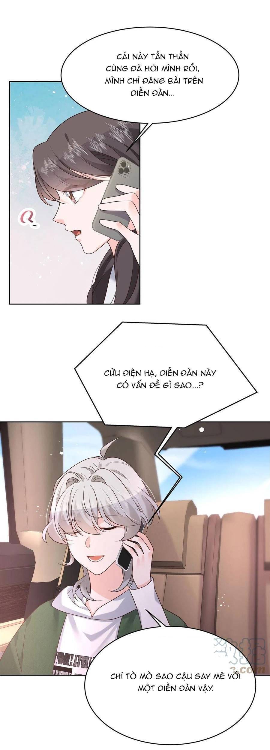 Truyện Tranh Nam Thần Quốc Dân Là Nữ - The National Hotboy Is A Girl trang 6