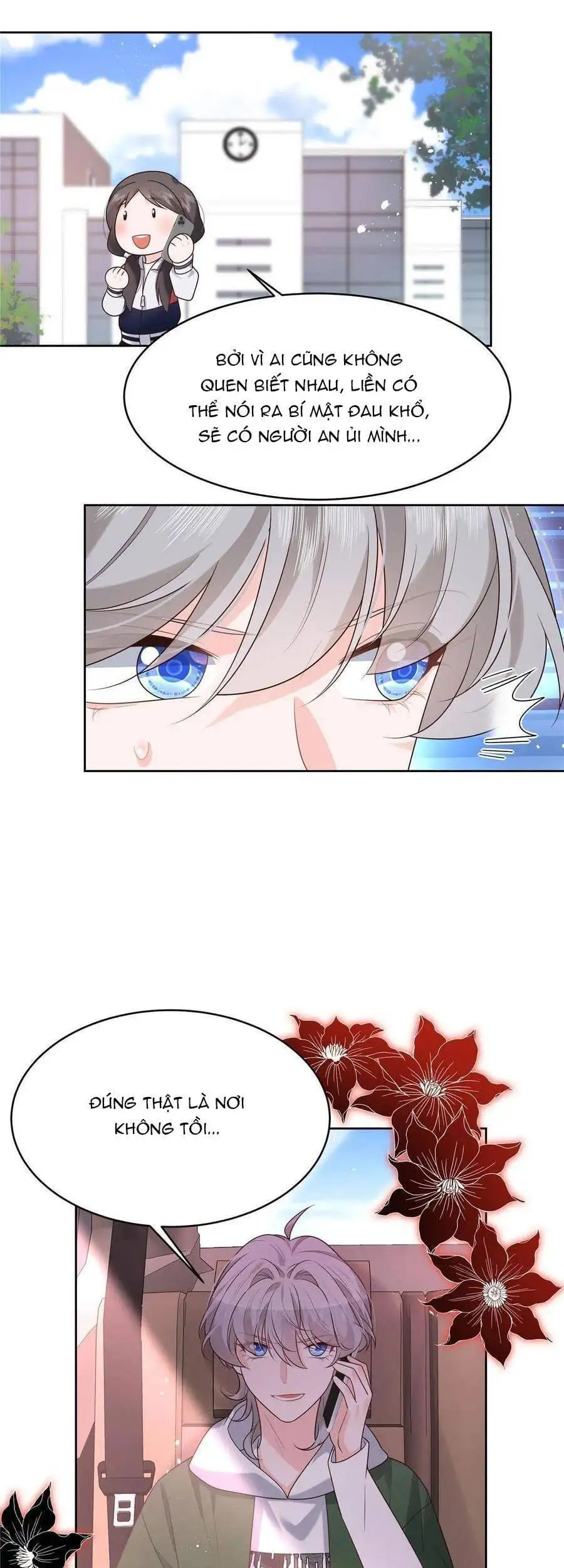 Truyện Tranh Nam Thần Quốc Dân Là Nữ - The National Hotboy Is A Girl trang 6