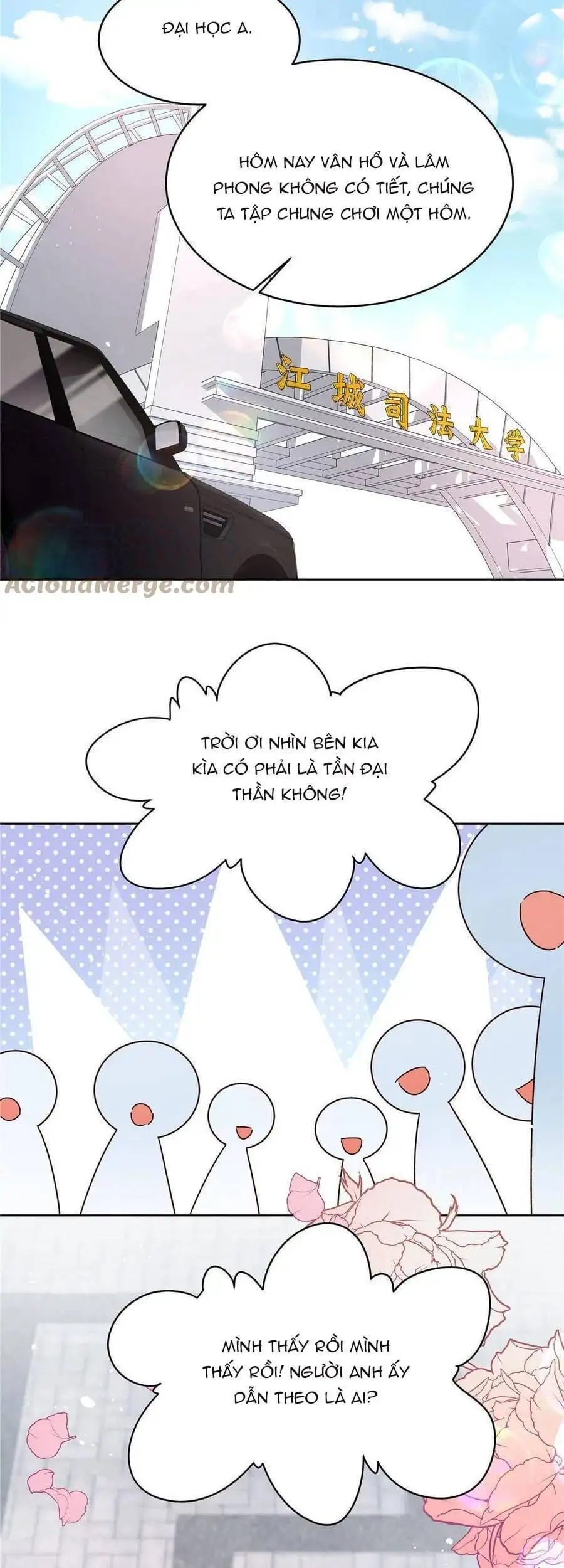 Truyện Tranh Nam Thần Quốc Dân Là Nữ - The National Hotboy Is A Girl trang 6