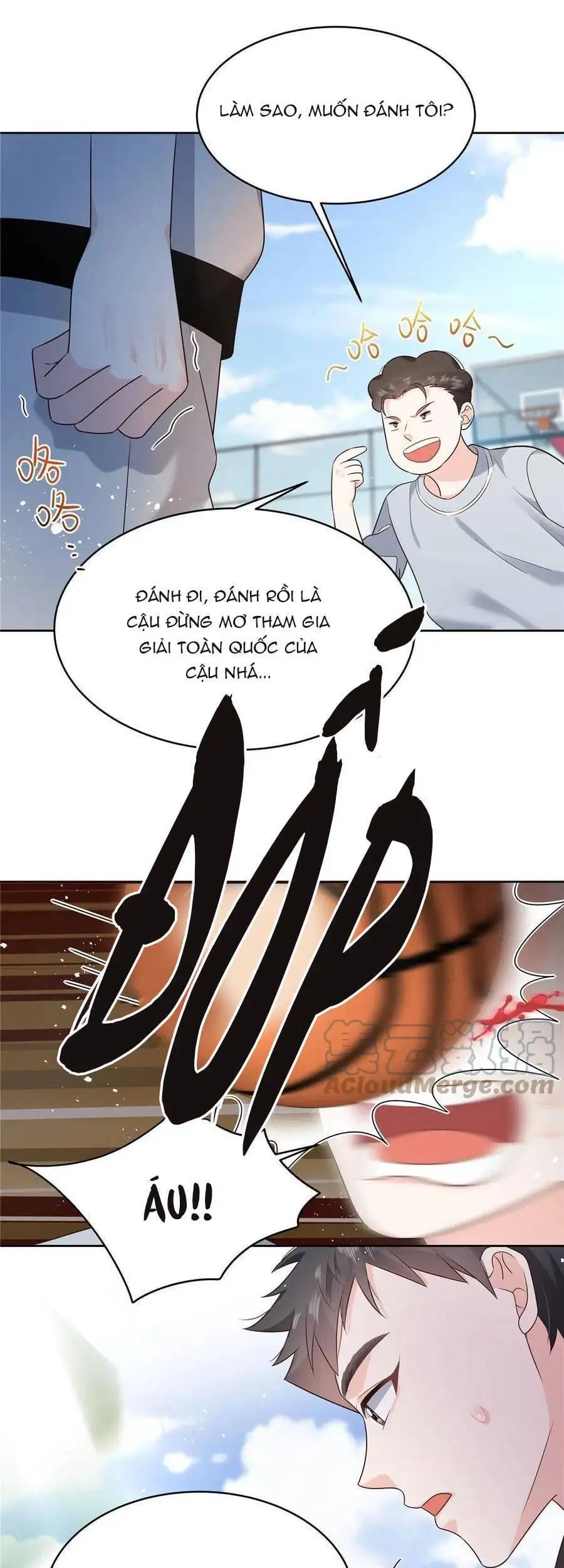 Truyện Tranh Nam Thần Quốc Dân Là Nữ - The National Hotboy Is A Girl trang 6