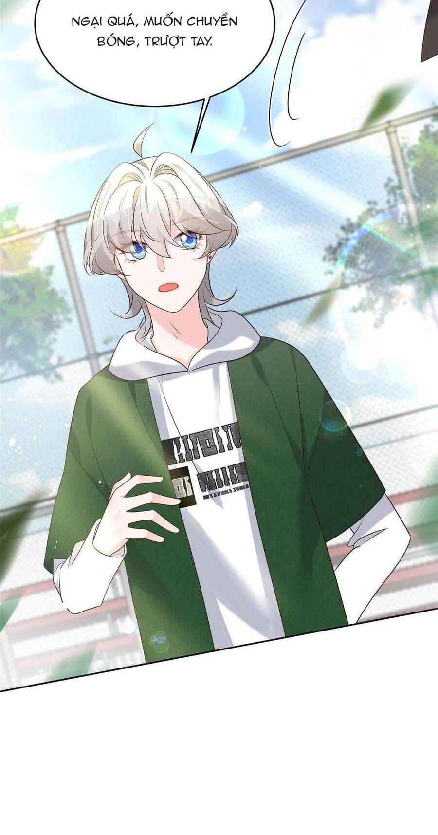 Truyện Tranh Nam Thần Quốc Dân Là Nữ - The National Hotboy Is A Girl trang 6