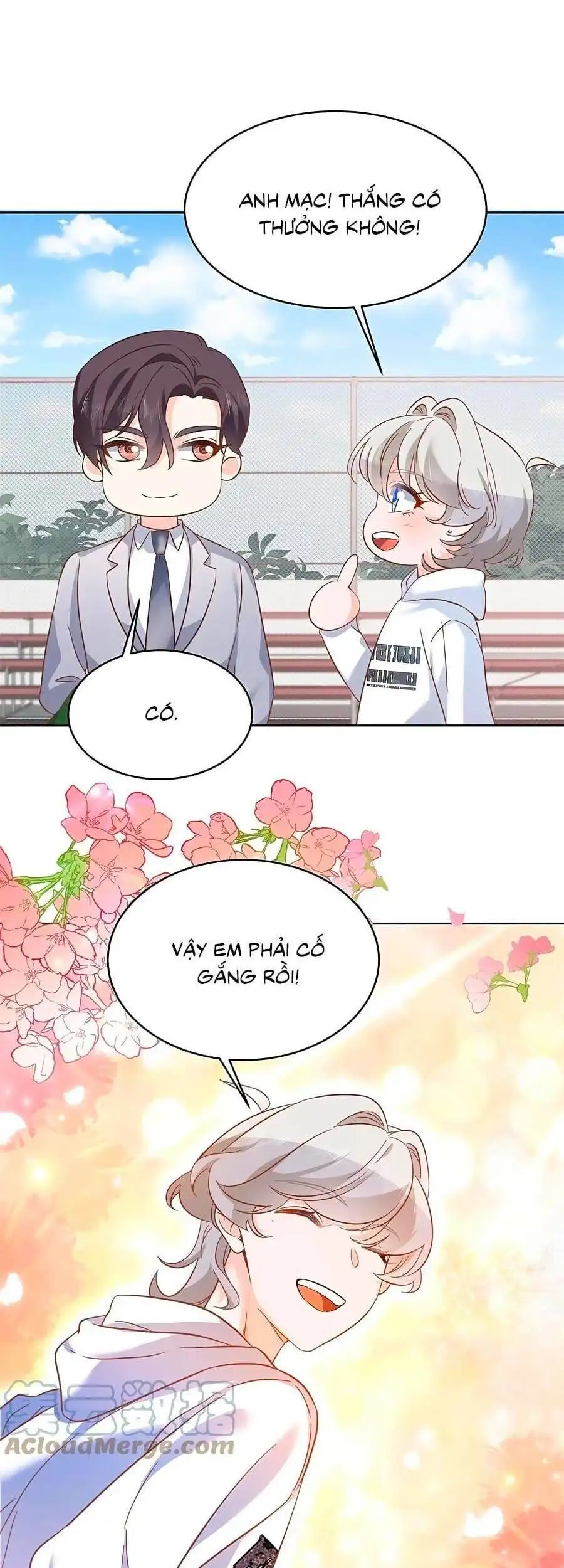 Truyện Tranh Nam Thần Quốc Dân Là Nữ - The National Hotboy Is A Girl trang 6