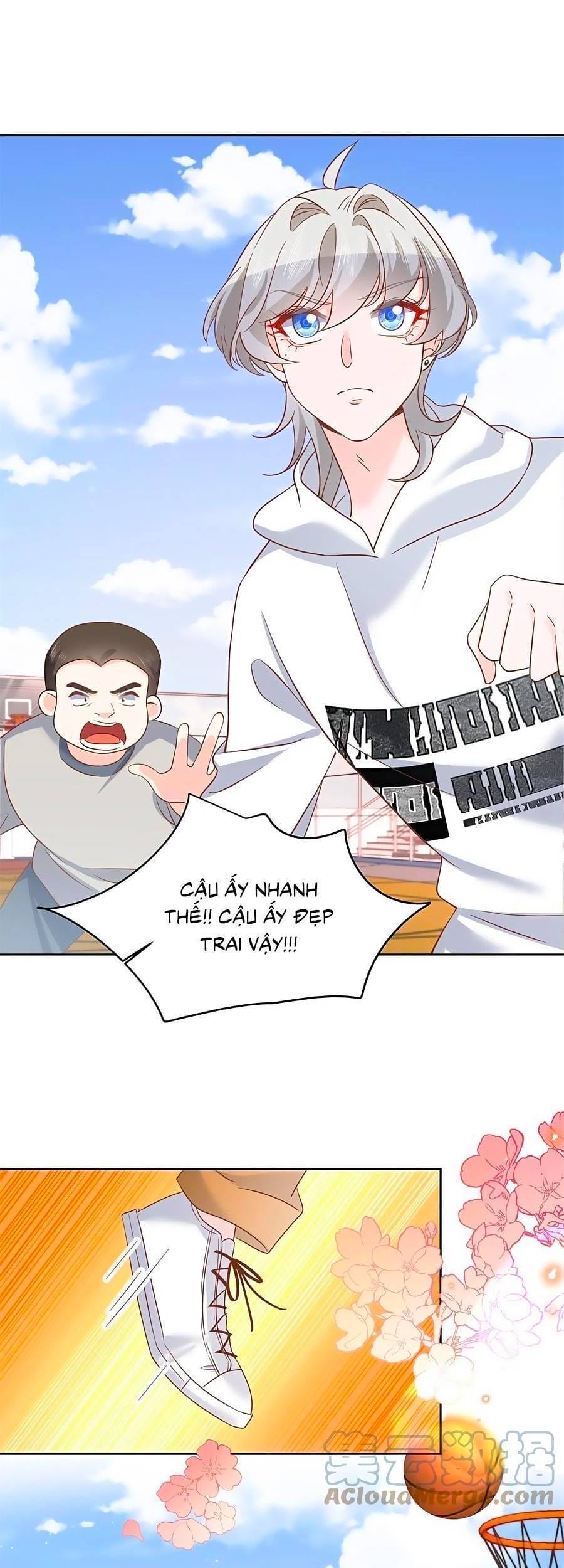 Truyện Tranh Nam Thần Quốc Dân Là Nữ - The National Hotboy Is A Girl trang 6