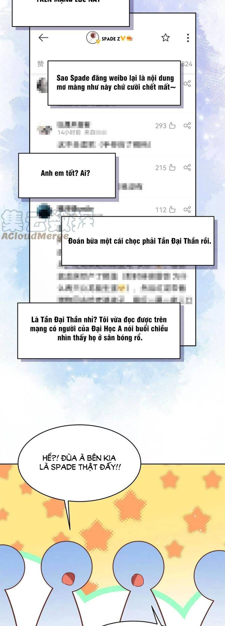 Truyện Tranh Nam Thần Quốc Dân Là Nữ - The National Hotboy Is A Girl trang 6