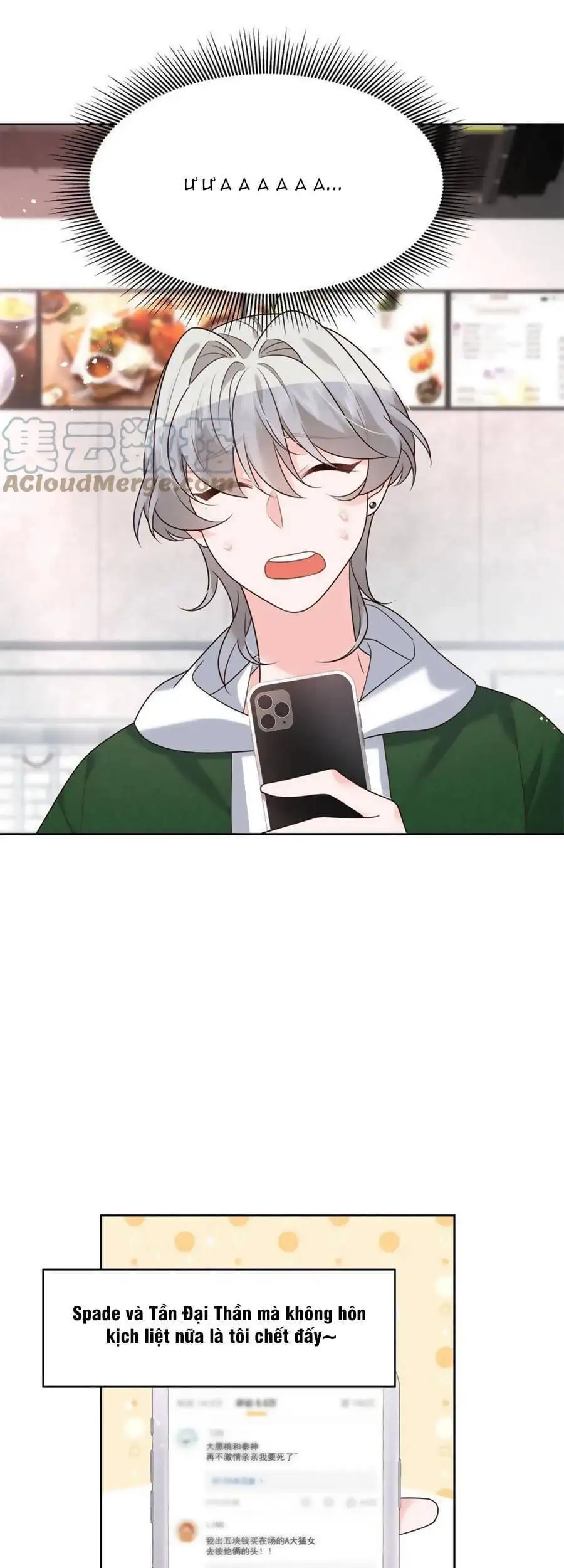 Truyện Tranh Nam Thần Quốc Dân Là Nữ - The National Hotboy Is A Girl trang 6