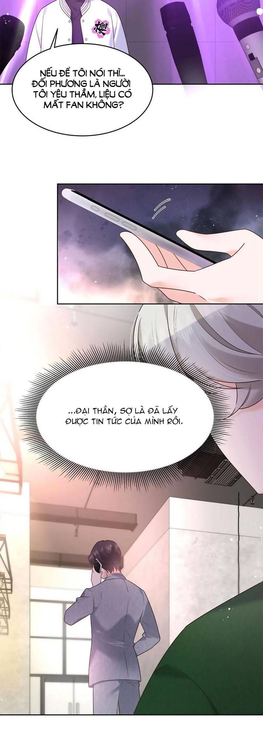 Truyện Tranh Nam Thần Quốc Dân Là Nữ - The National Hotboy Is A Girl trang 6