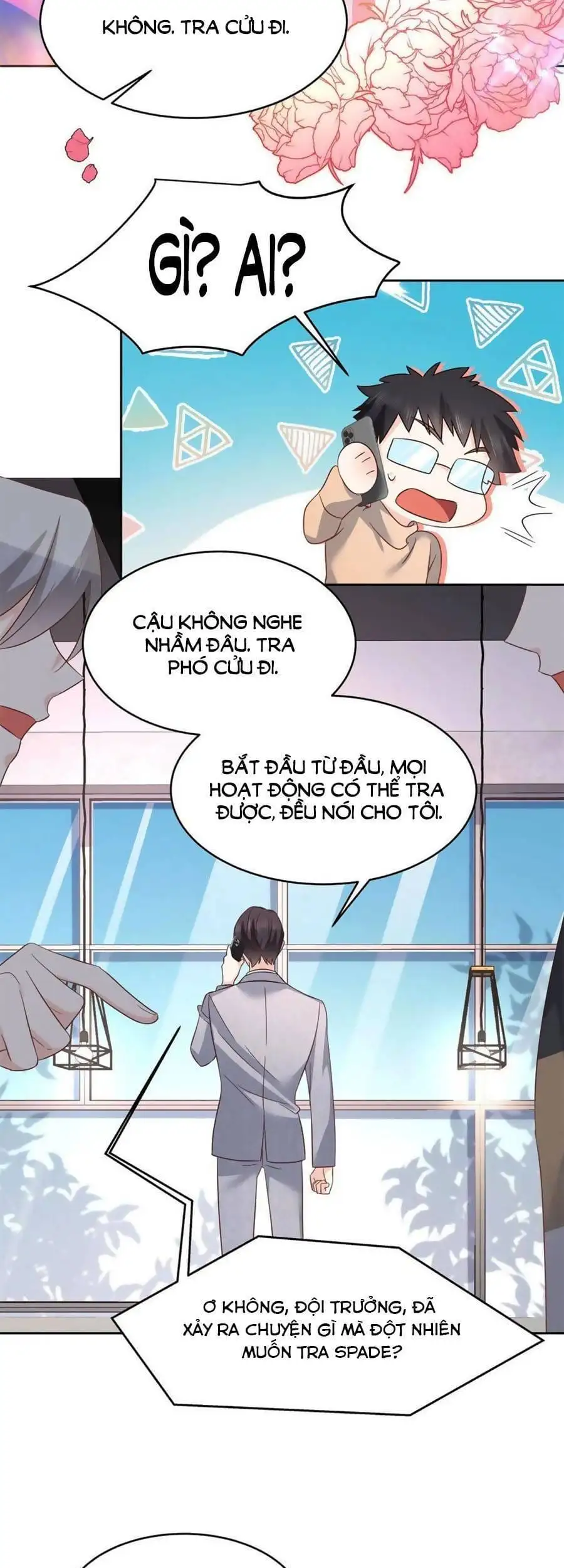 Truyện Tranh Nam Thần Quốc Dân Là Nữ - The National Hotboy Is A Girl trang 6