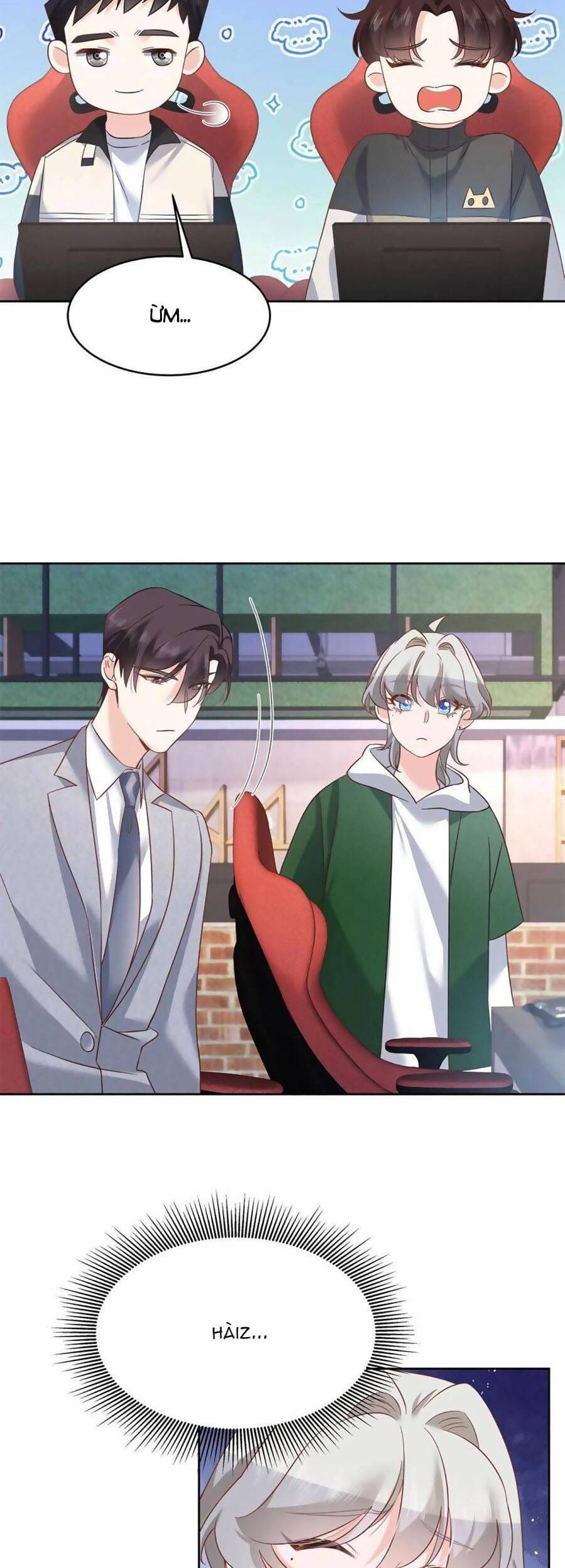 Truyện Tranh Nam Thần Quốc Dân Là Nữ - The National Hotboy Is A Girl trang 6