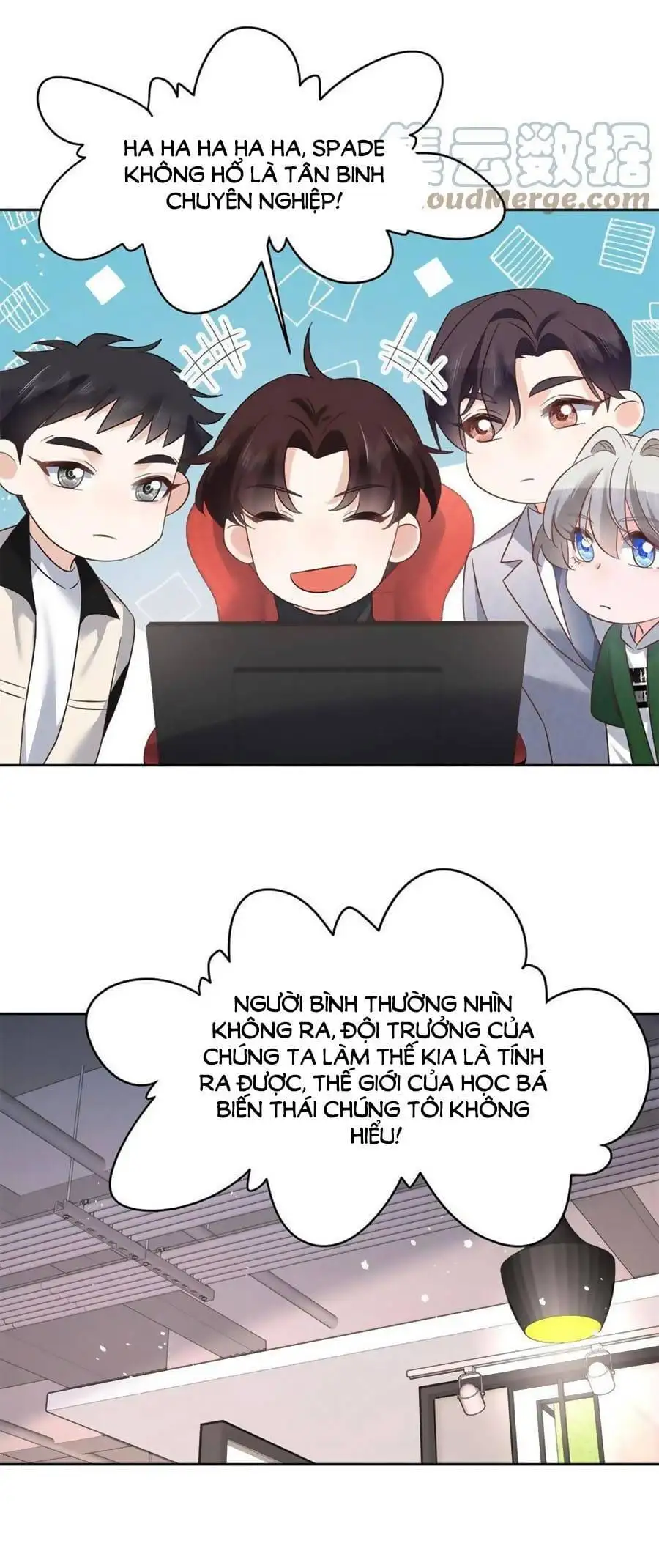 Truyện Tranh Nam Thần Quốc Dân Là Nữ - The National Hotboy Is A Girl trang 6