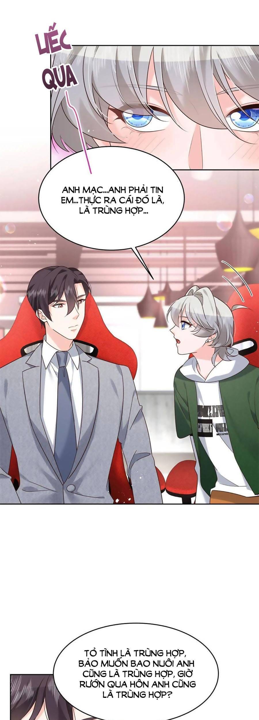 Truyện Tranh Nam Thần Quốc Dân Là Nữ - The National Hotboy Is A Girl trang 6