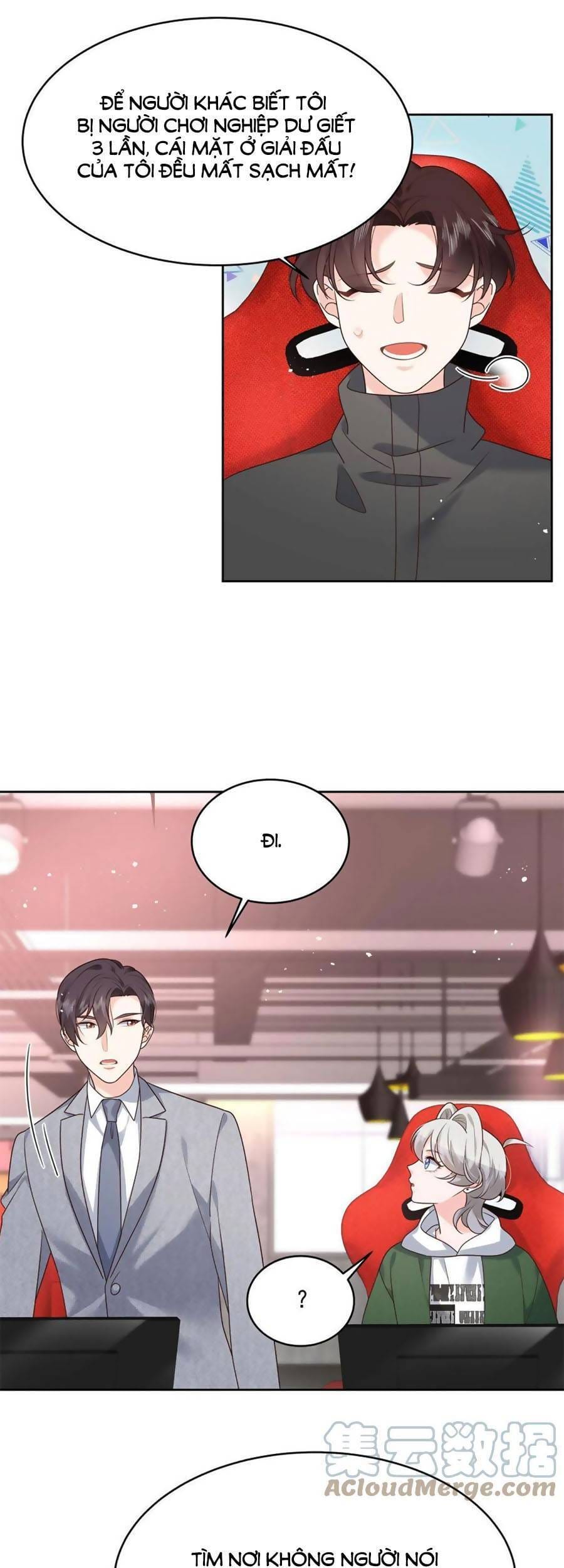 Truyện Tranh Nam Thần Quốc Dân Là Nữ - The National Hotboy Is A Girl trang 6