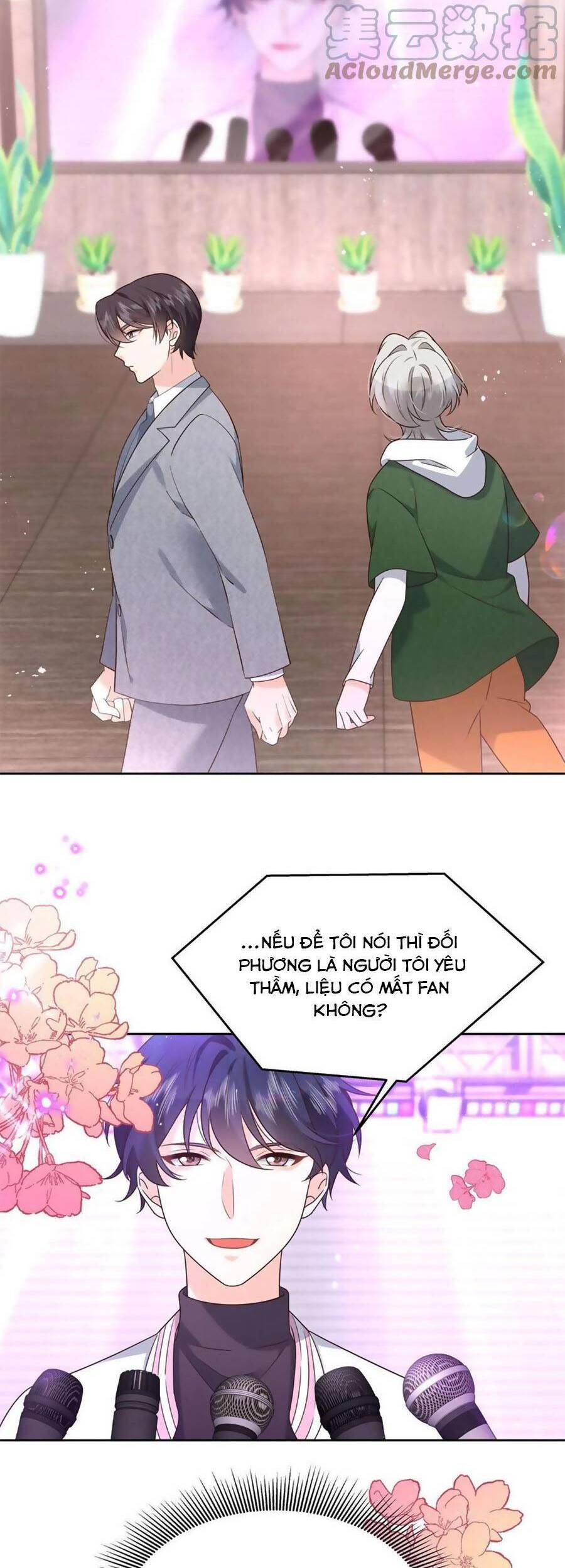 Truyện Tranh Nam Thần Quốc Dân Là Nữ - The National Hotboy Is A Girl trang 6
